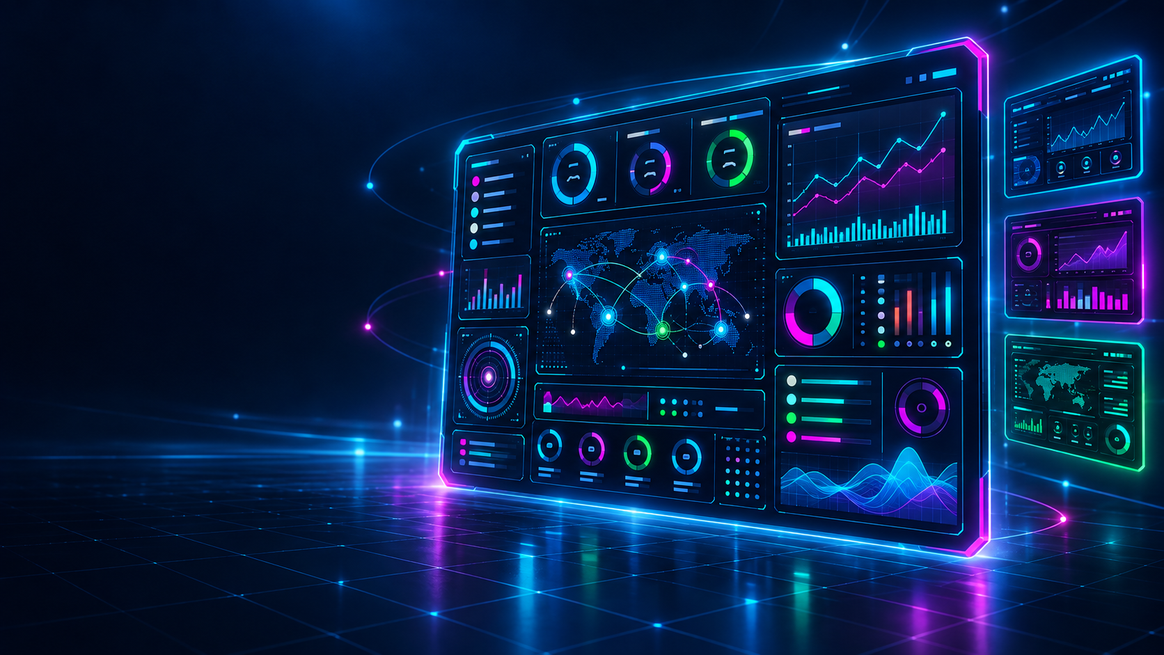 Original custom dashboard design service artwork